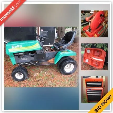 Shannonville Estate Sale Online Auction - Enright Road