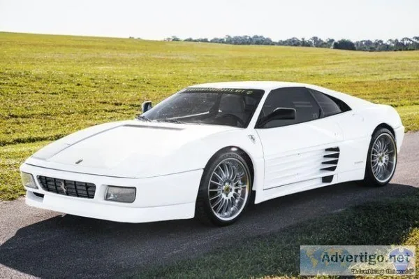 1990 Ferrari 348 Ts