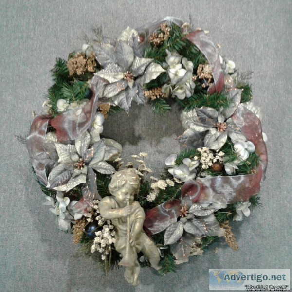 CUSTOM DESIGN HOLIDAY CHRISTMAS WREATH