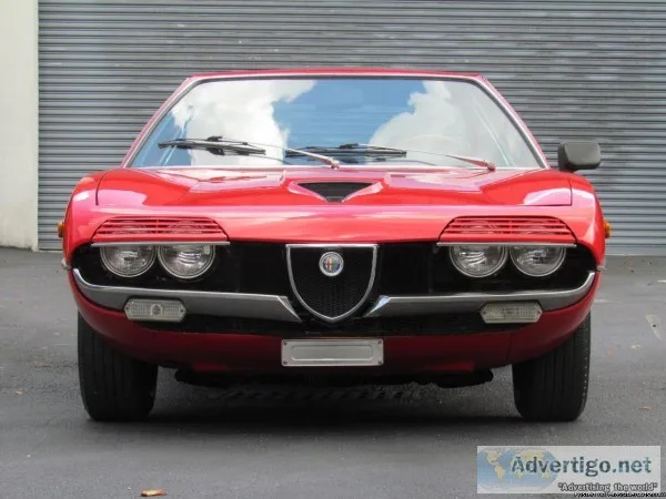 1973 Alfa Romeo Montreal