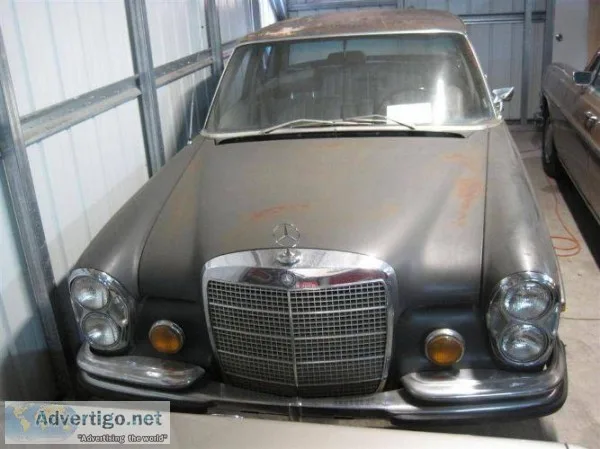 1972 Mercedes Benz 280SE