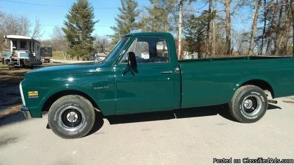 1972 Chevrolet C10