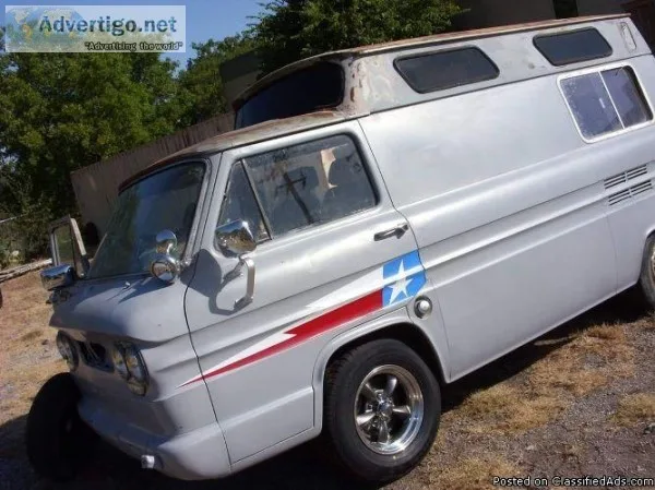 1961 Chevrolet Corvair Greenbrier