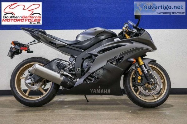 2014 Yamaha YZF-R6