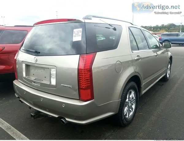 2004 Cadillac SRX Cold AC Clean Title