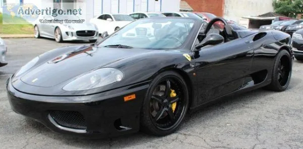 2004 Ferrari 360 Spider