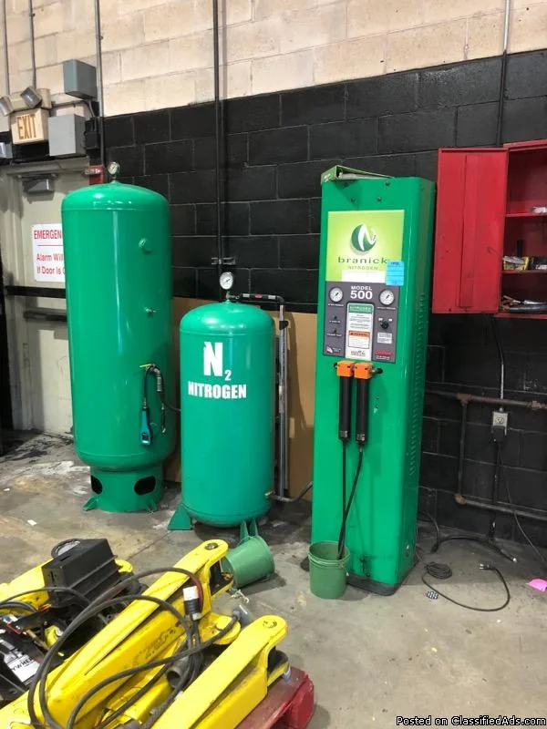Branick nitrogen generator for sale