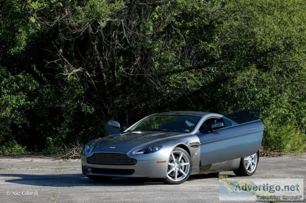2007 Aston Martin Vantage 6 Speed