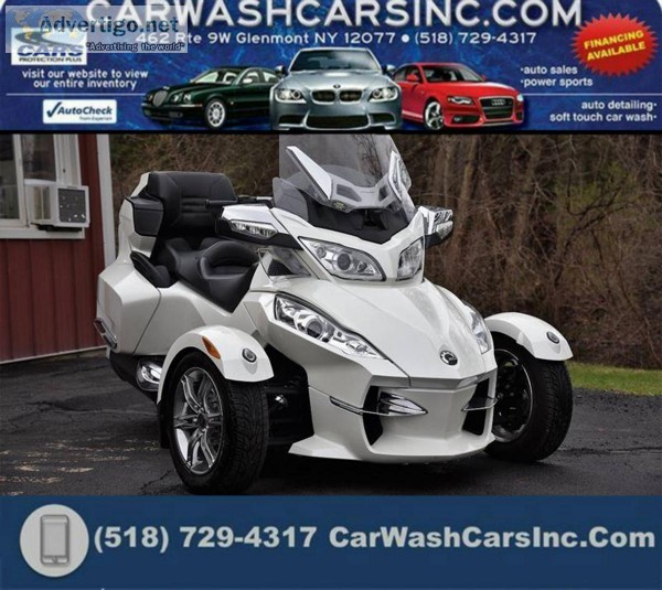 2012 CAN AM SPYDER TT LIMITED Outstanding Condition 563