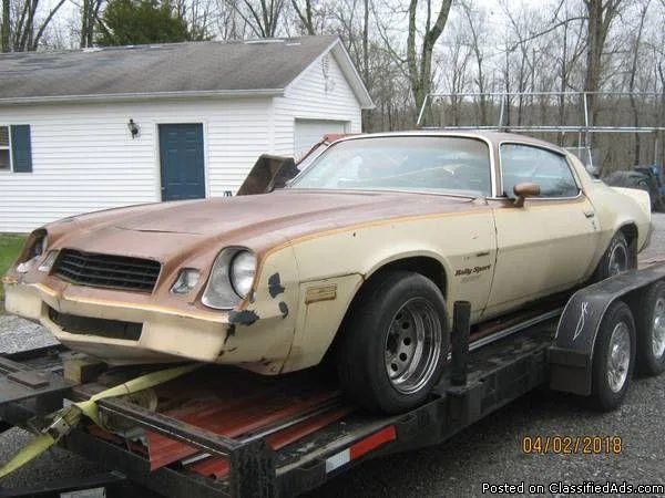 1979 Chevrolet Camaro