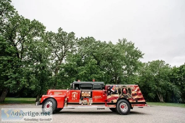 1968 Pirsch Firetruck - 2017 Refurbish