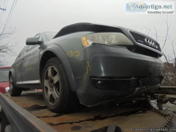 Parting out - 2002 Audi Allroad - Parts - 19023