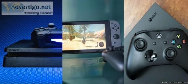 PS4 CONSOLE