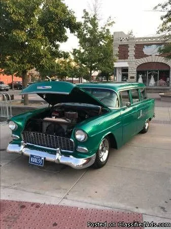 1955 Chevrolet Handyman Wagon
