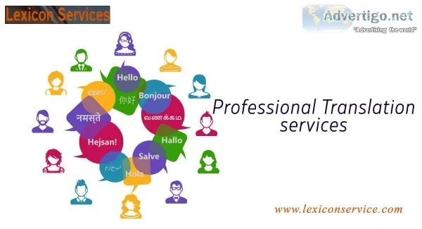 Professional translation services