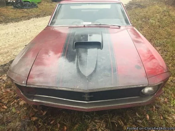 1970 Ford Mustang