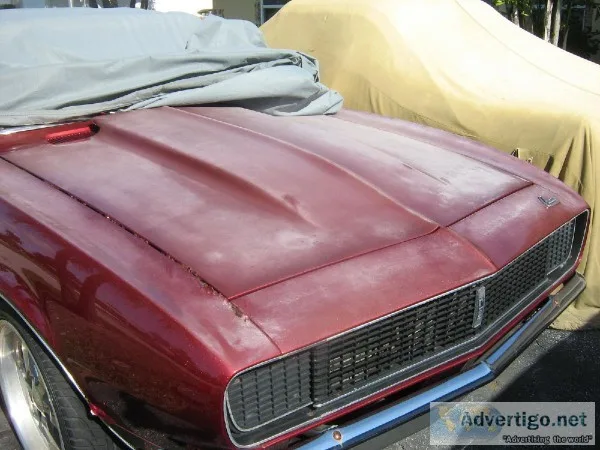 1967 camaro rs convertible