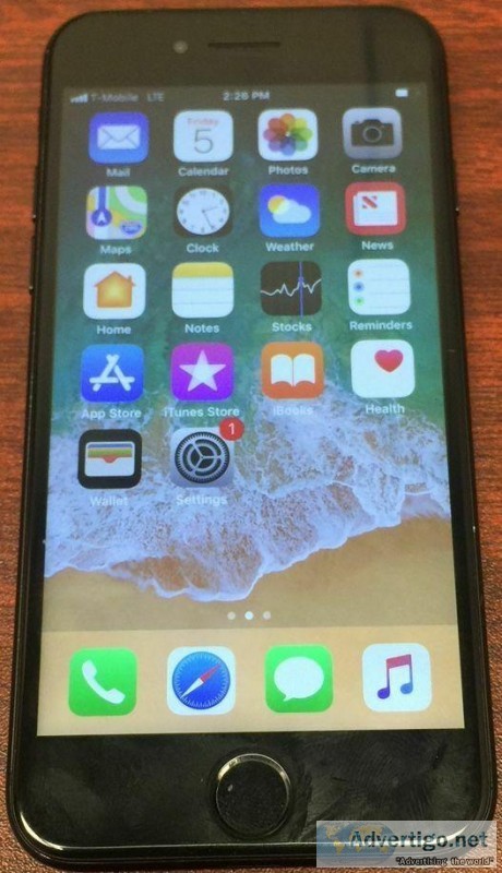 Apple iPhone 7 32gb Black Excellent UNLOCKED
