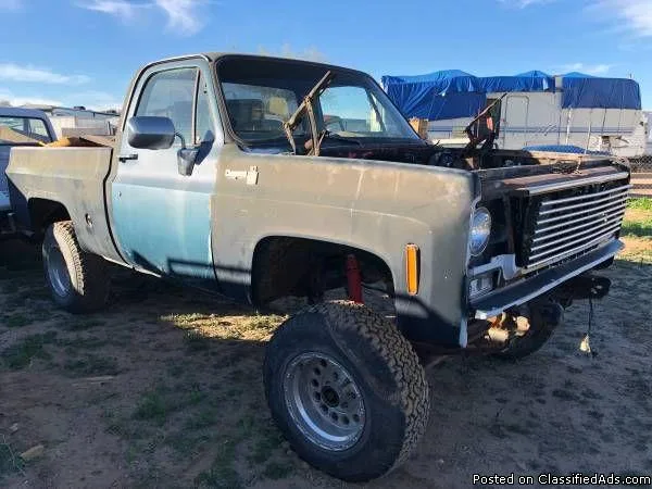 1978 Chevrolet K20 Silverado