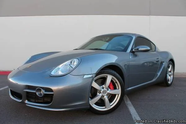 2006 Porsche Cayman S