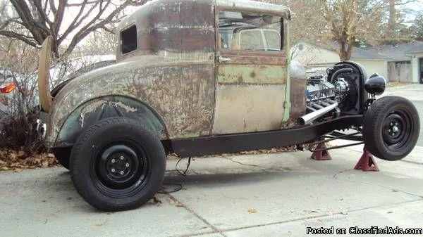 1928 Ford Model A Coupe