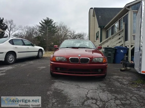 2001 BMW 330ci