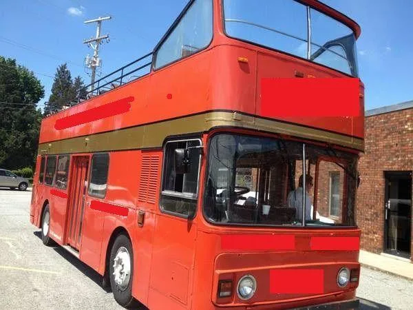 1973 Leyland Atlantean Passenger Bus