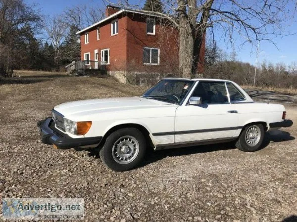 1979 Mercedes Benz 450 SL Convertible
