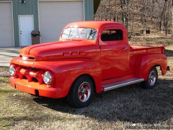 1952 Ford F1