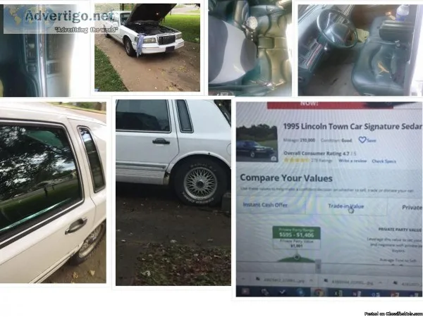 1995 lincoln town car