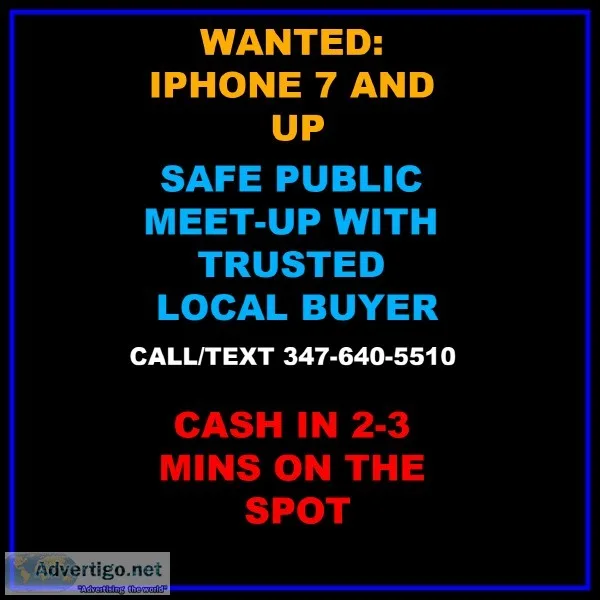 Sell your phone for cash