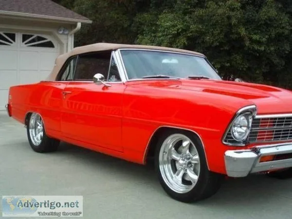 1967 Chevrolet Nova SS Convertible