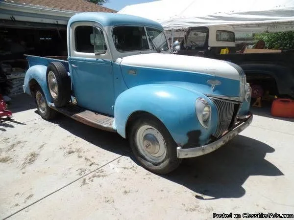 1941 Ford Pickup