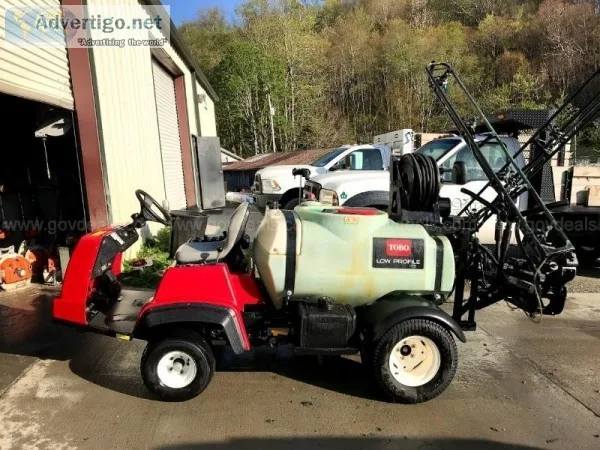 2007 TORO Multi-Pro 1250 Golf Course Sprayer