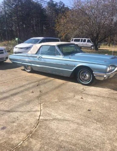 1964 Ford Thunderbird Convertible