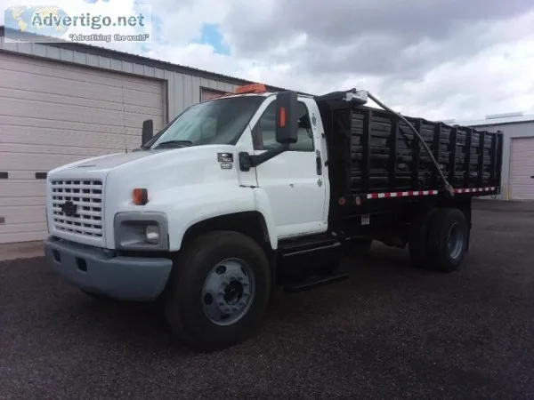 2005 Chevrolet 7500 Dump Truck