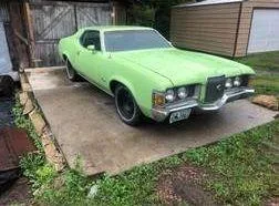 1971 Mercury Cougar