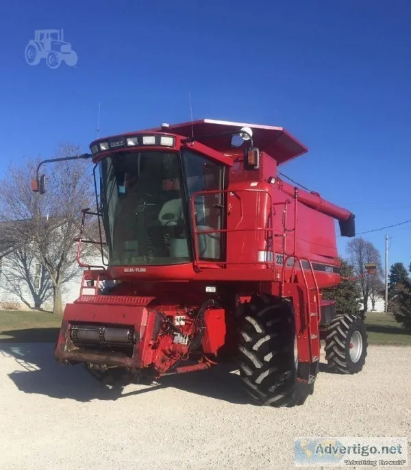 2008 Case IH 2377 Combines