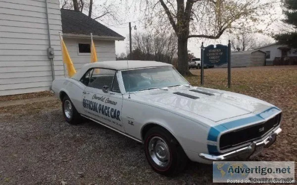 1967 Chevrolet Camaro SS Convertible