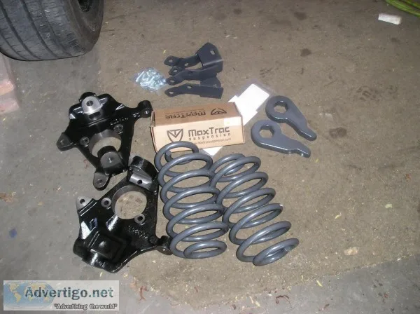 MaxTrac Suspension Lowering Kit atlanta