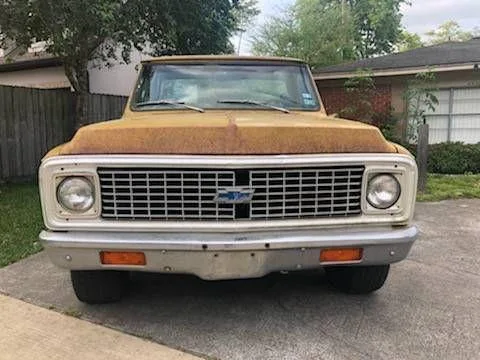 1972 Chevrolet C20