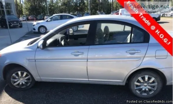USED 2010 Hyundai Accent GLS Sedan