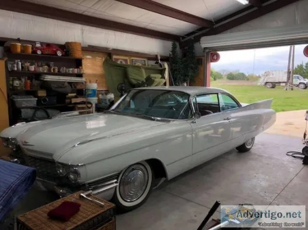 1960 Cadillac Coupe