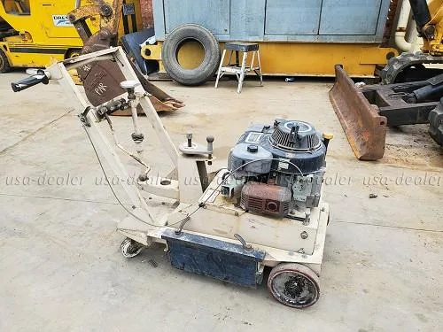 1989 EDCO TLR-9K TRAFFIC LINE REMOVER