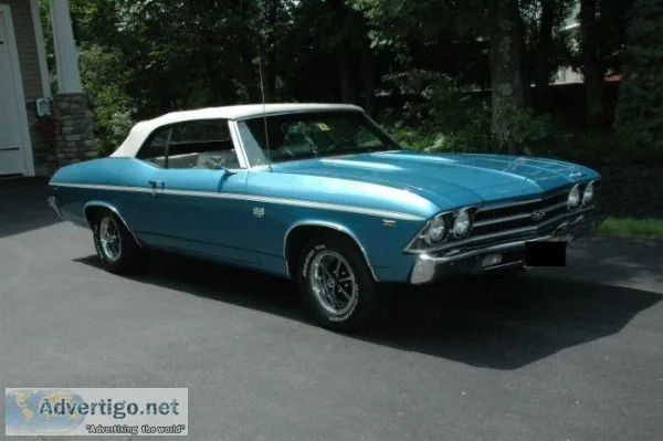 1969 Chevrolet Chevelle SS Convertible