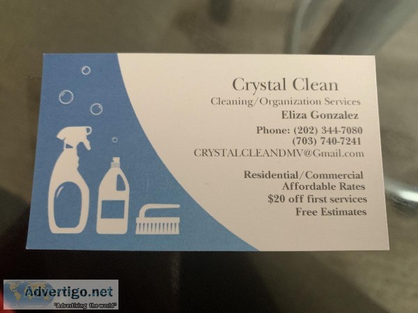 Cleaning services