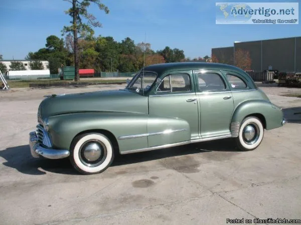 1948 Oldsmobile Series 66 Dynamic