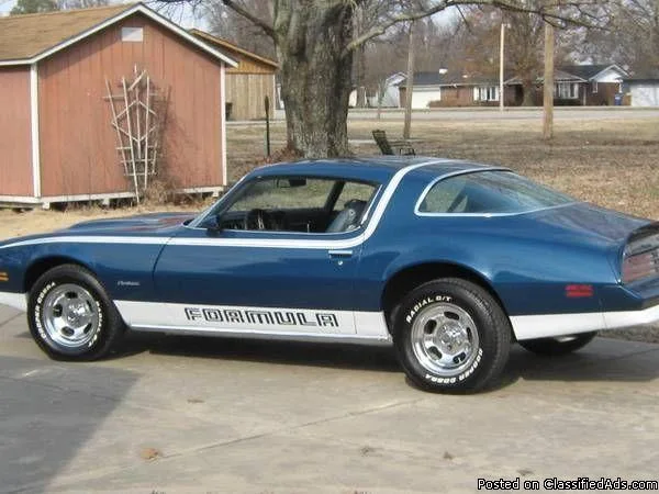 1976 Pontiac Firebird Formula