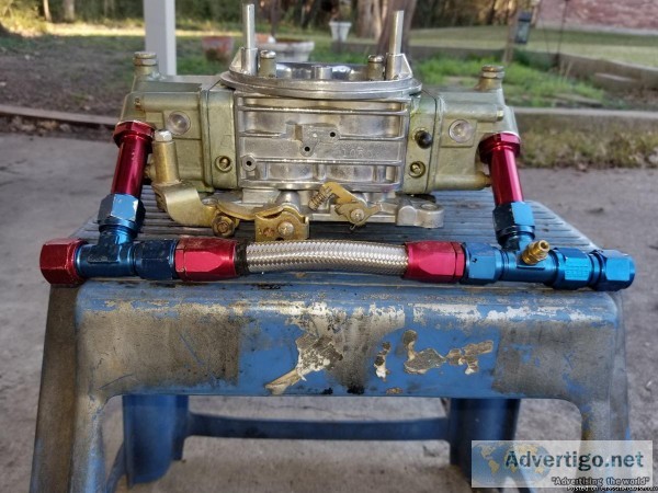 Quick fuel 1050 cfm carb