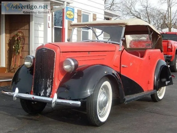 1946 Ford Anglia